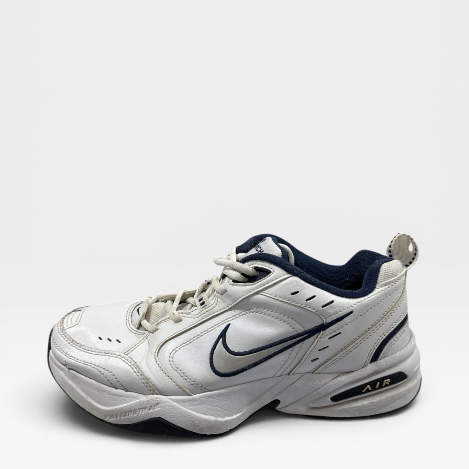 Nike Air Monarch White Navy / Pre-Owned
